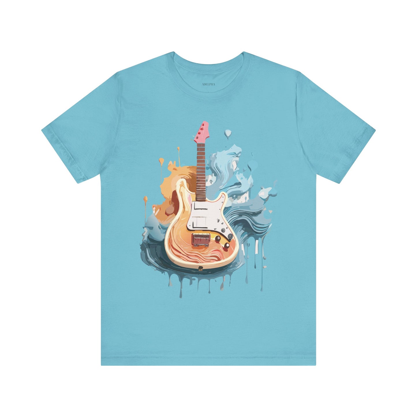 T-shirt en coton naturel - Collection Musique