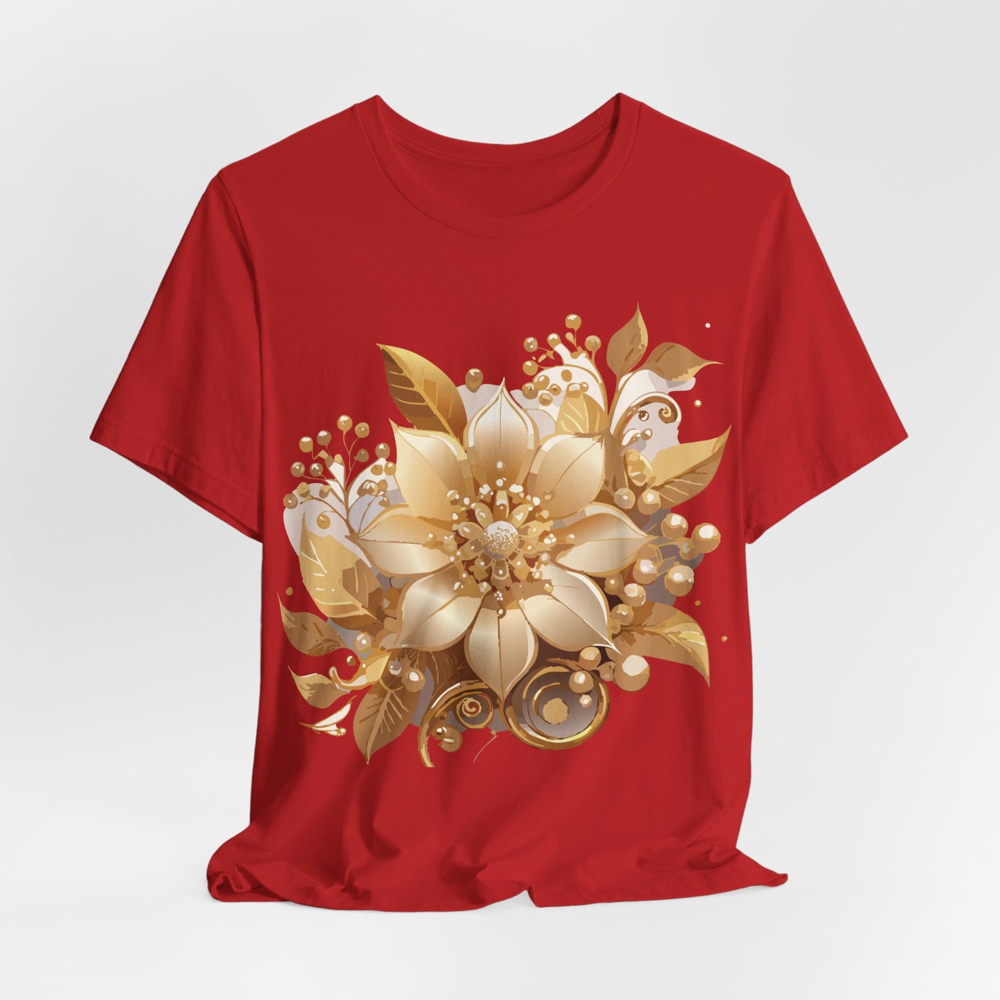 T-shirt en coton naturel - Collection Queen