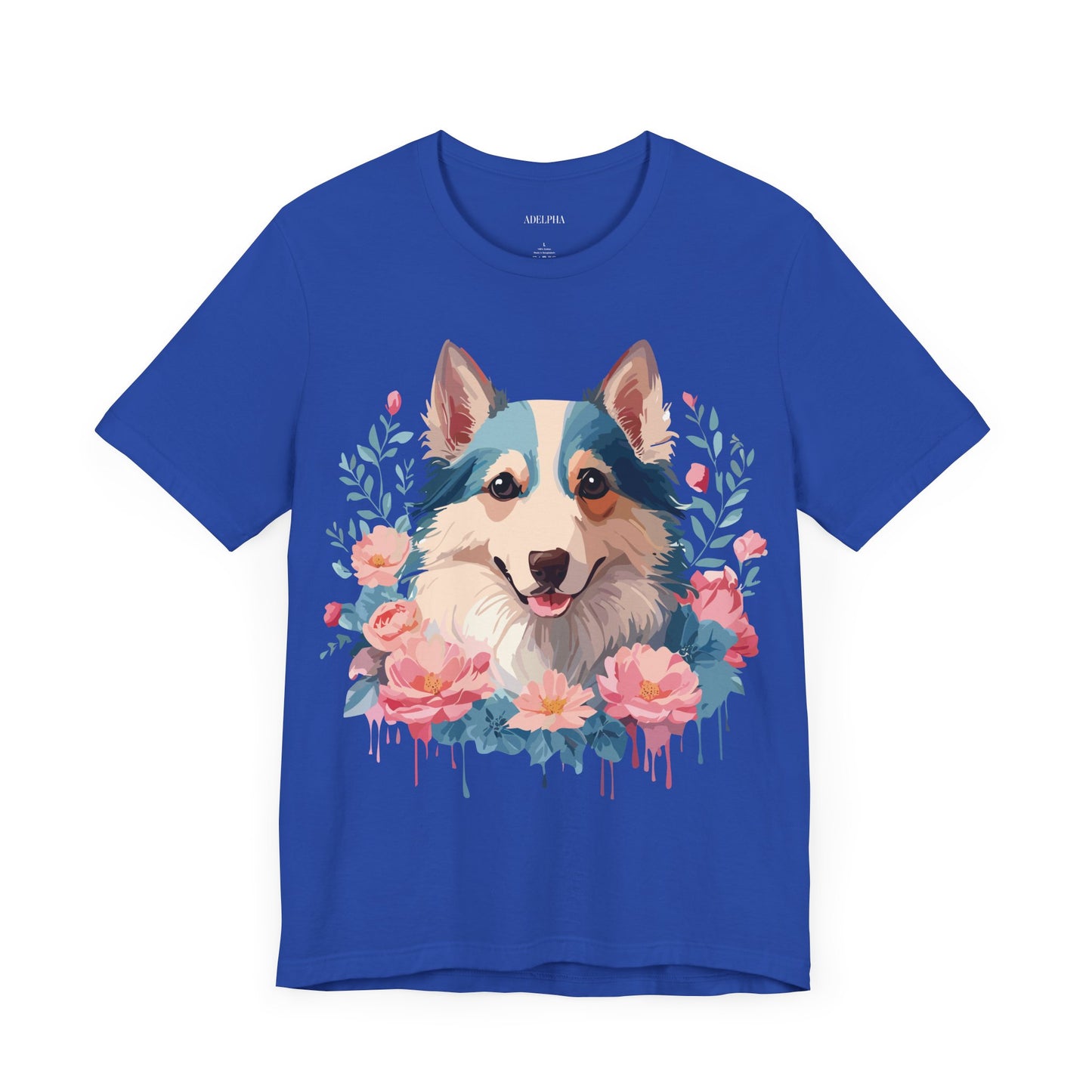 Dog Shirt, Shirt with Dog - ADELPHA