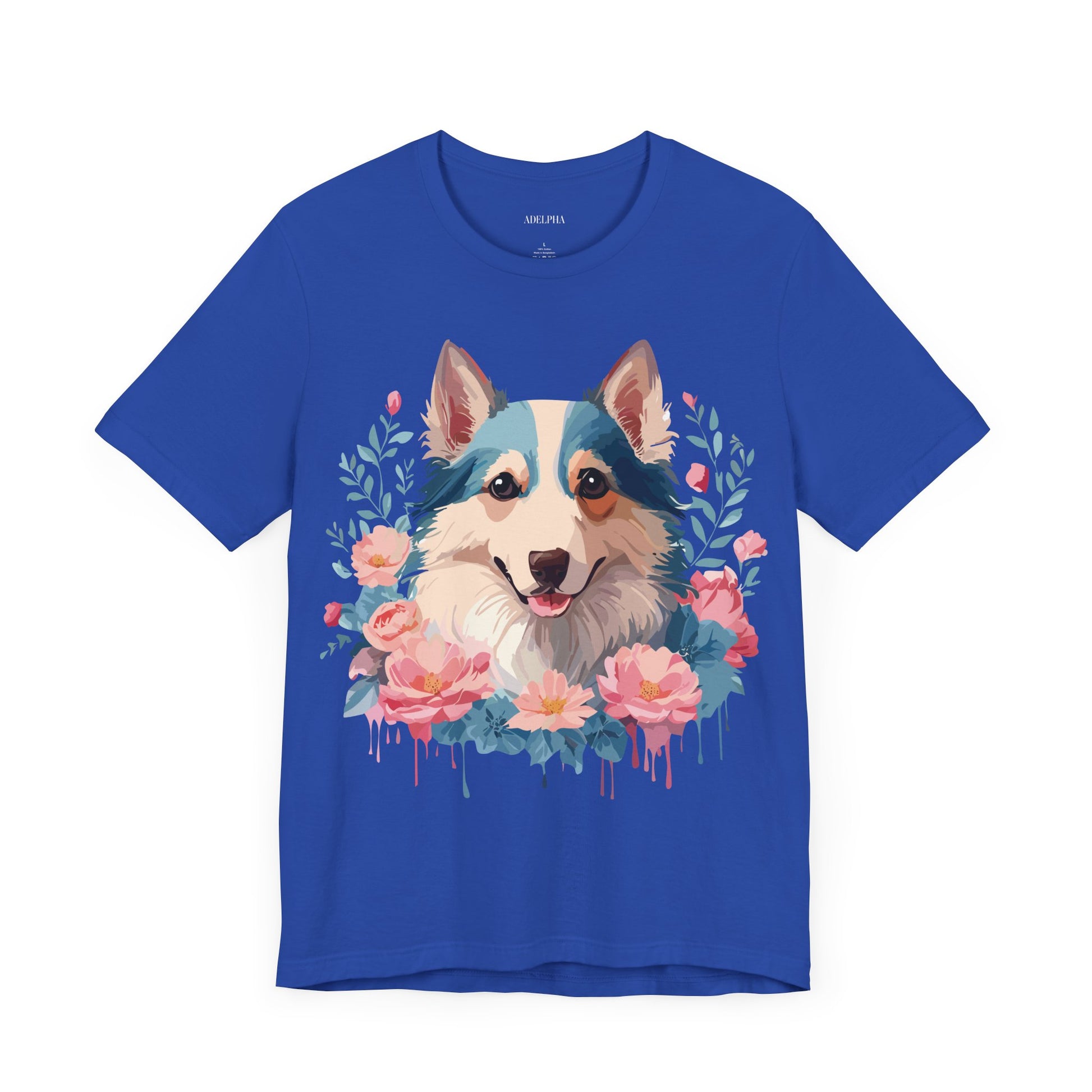 Dog Shirt, Shirt with Dog - ADELPHA