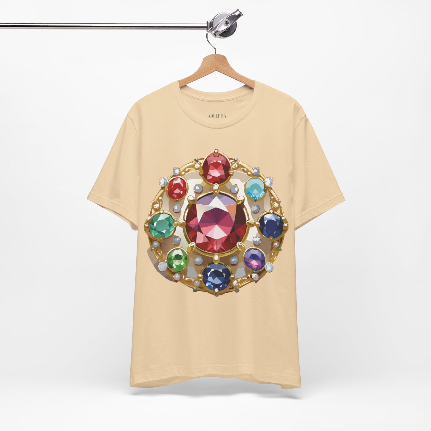 T-shirt en coton naturel - Collection Queen