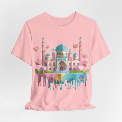 Natural Cotton Tee Shirt - Tashkent, Uzbekistan Printify
