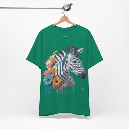 Shirt with Animals | Zebra Printify