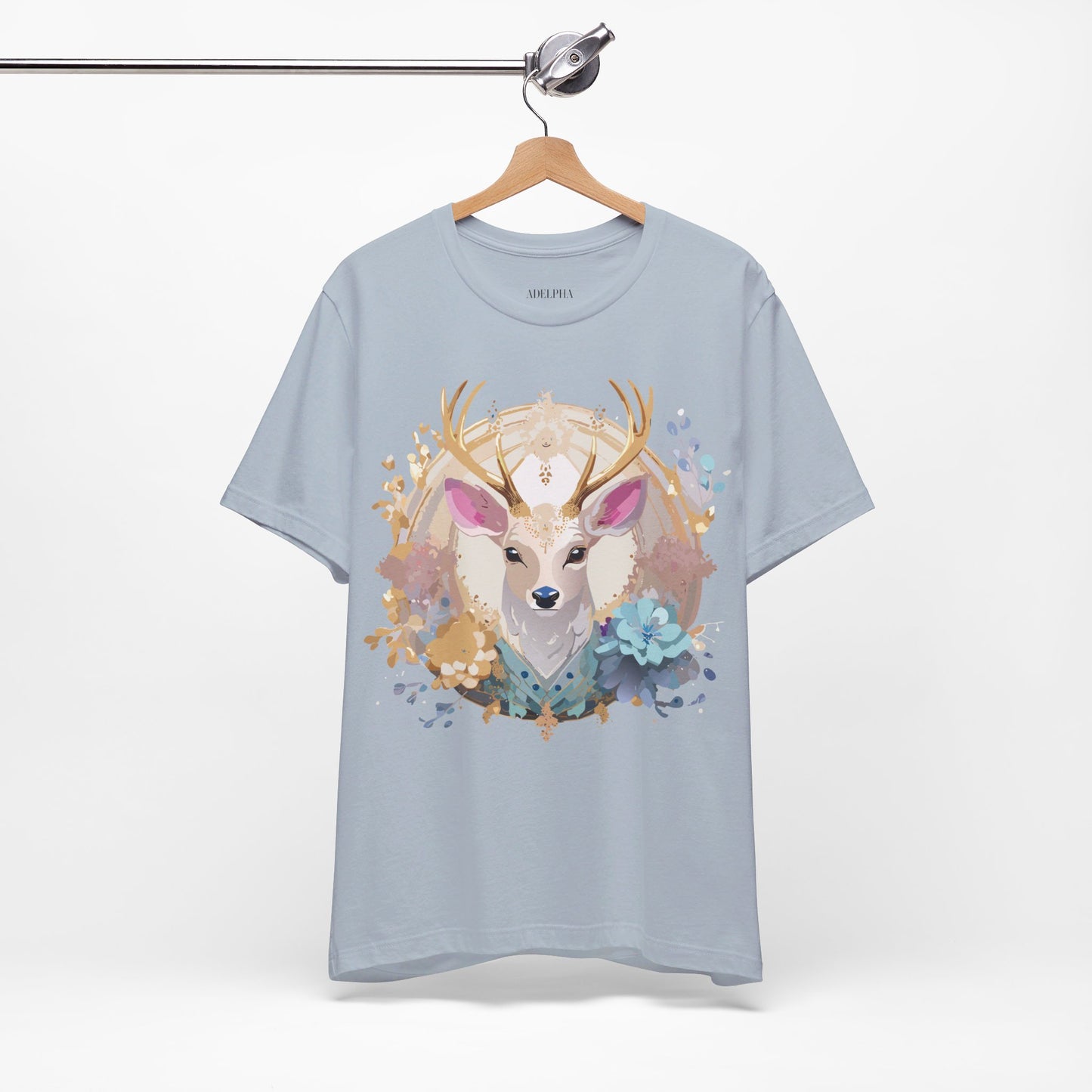 Natural Cotton Tee Shirt - Medallion Collection