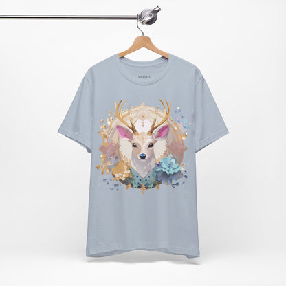 Natural Cotton Tee Shirt - Medallion Collection Printify