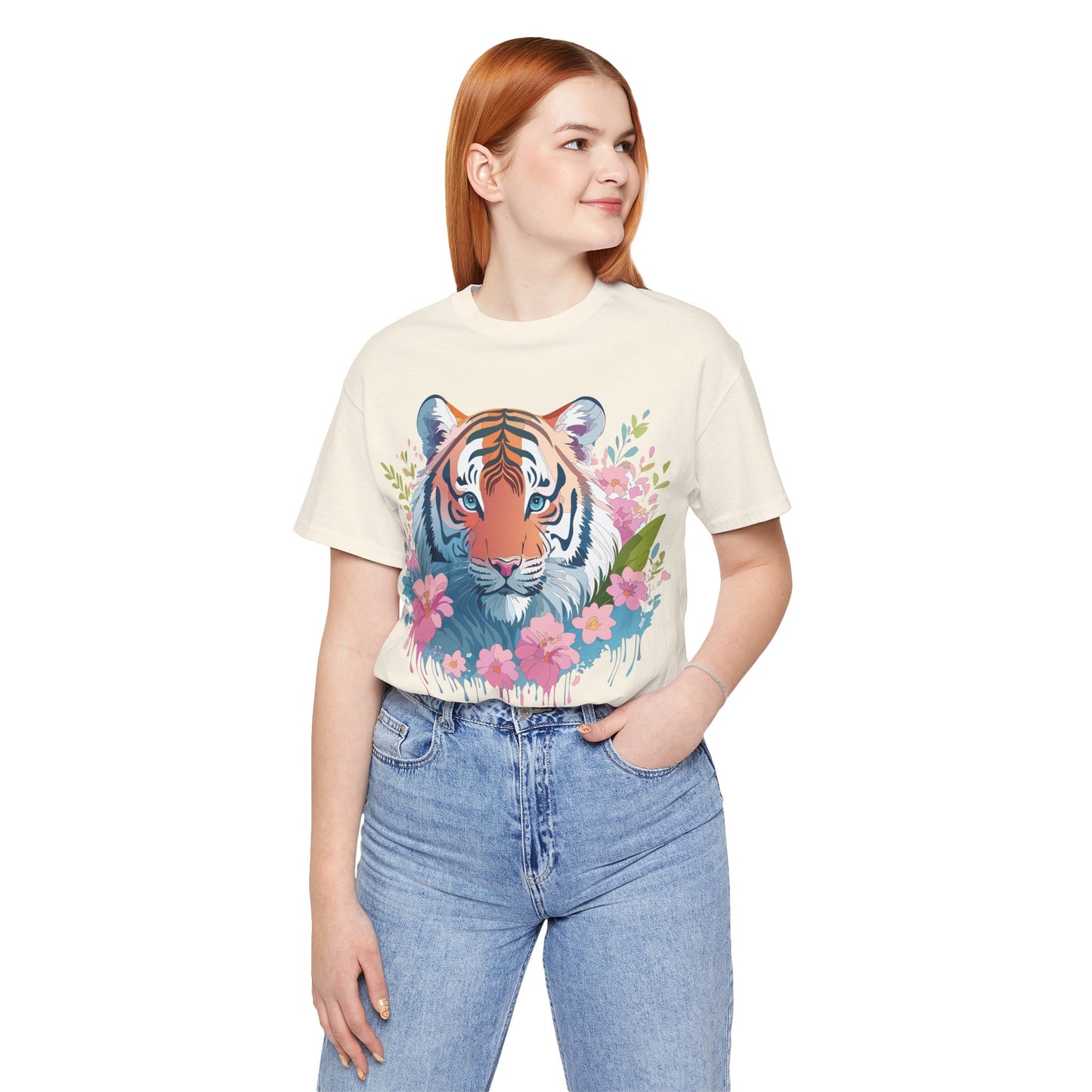 Tiger Shirt, Shirt with Tiger - ADELPHA