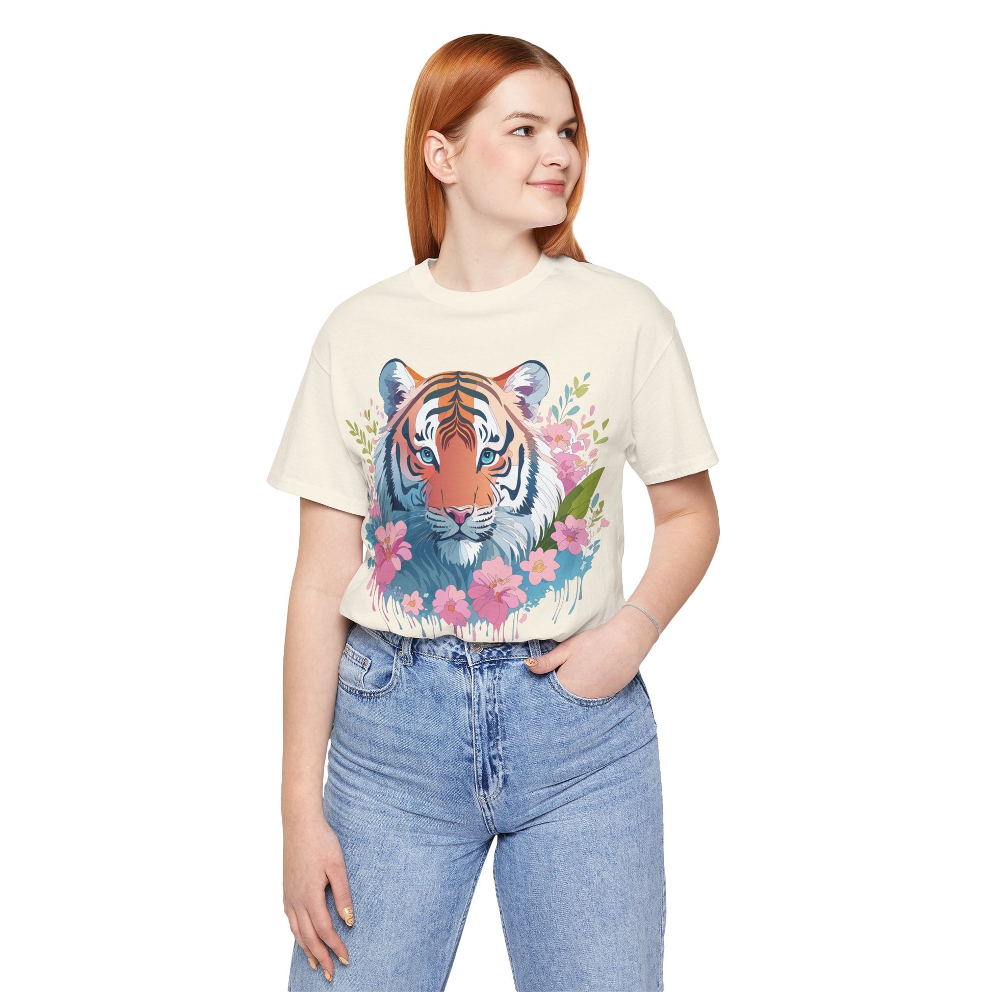 Tiger Shirt, Shirt with Tiger - ADELPHA