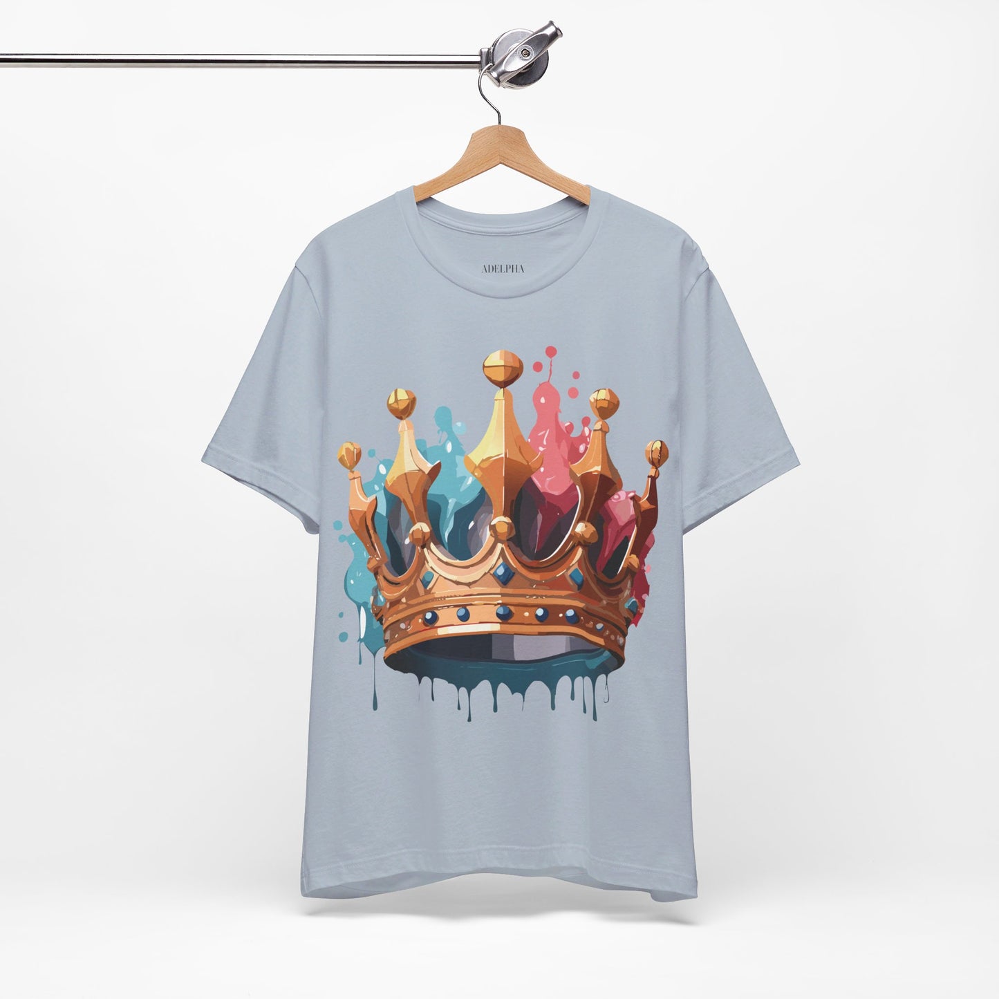 T-shirt en coton naturel - Collection Queen