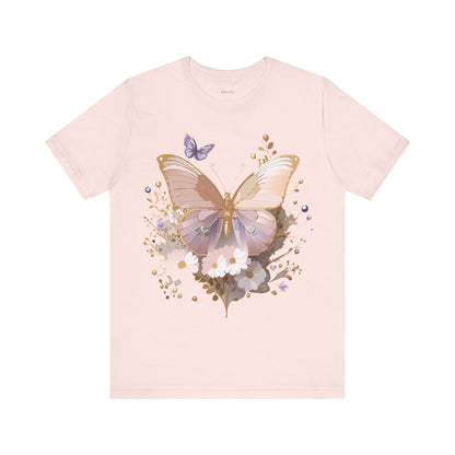 Butterfly Tee Shirt Printify