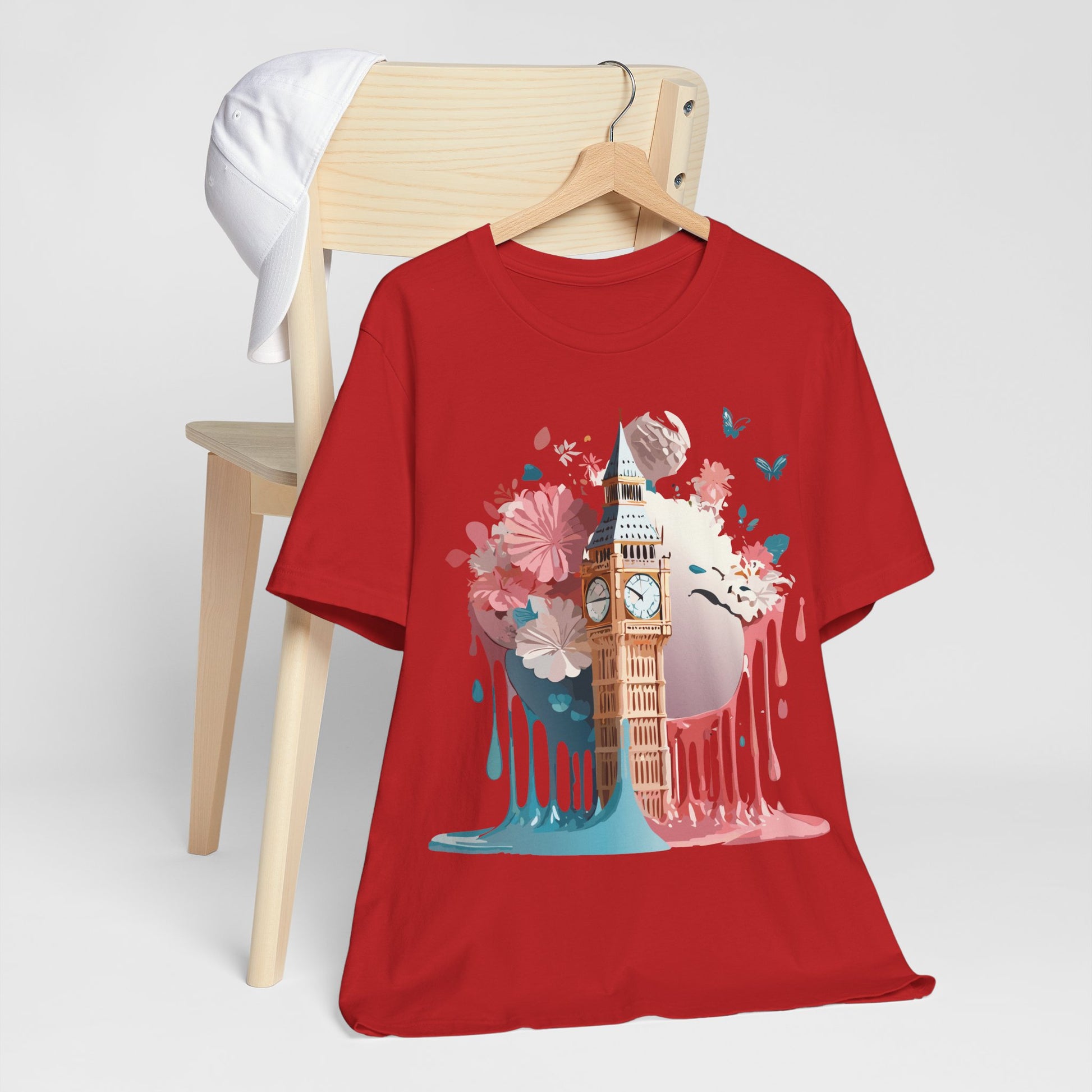 Tourist Shirt, Shirt with London - ADELPHA
