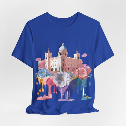 Tourist Shirt, Shirt with Madrid - ADELPHA