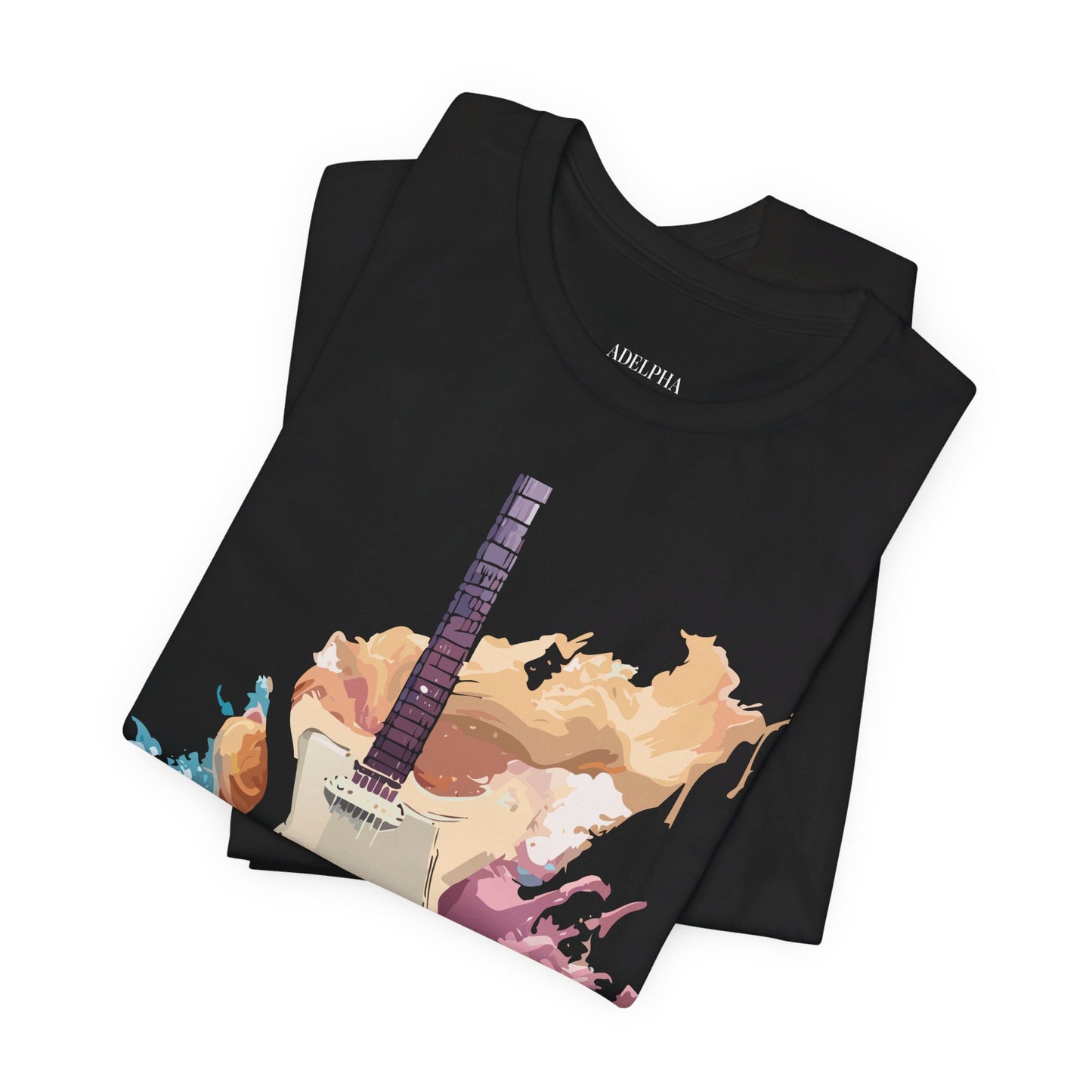 T-shirt en coton naturel - Collection Musique