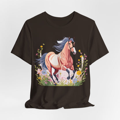 Shirt with Animals | Horse Printify