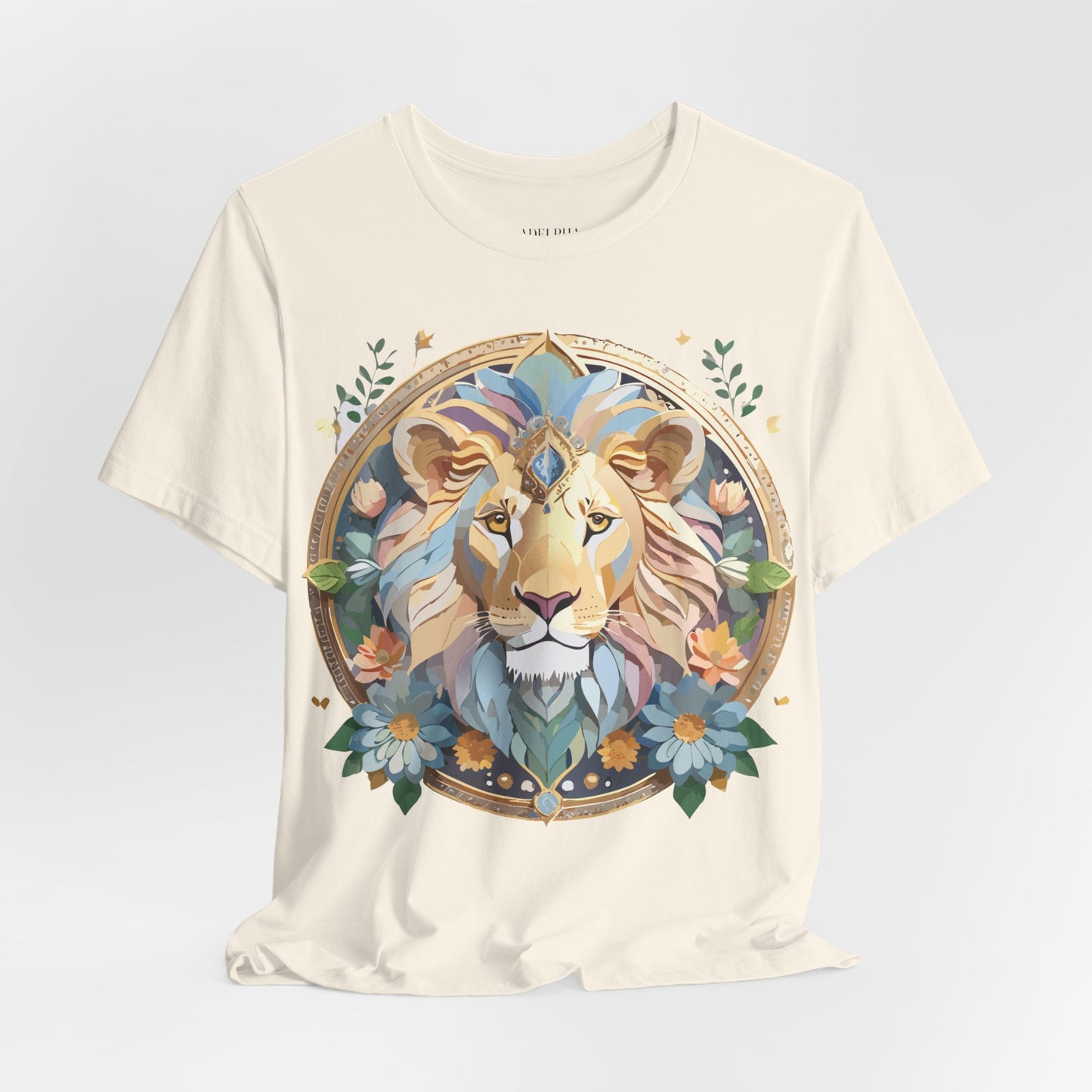 Natural Cotton Tee Shirt - Medallion Collection