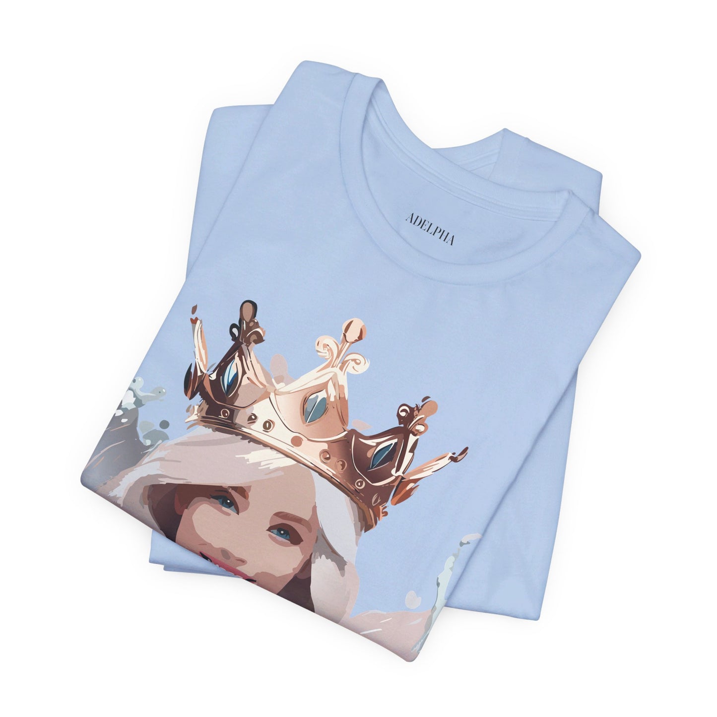 T-shirt en coton naturel - Collection Queen