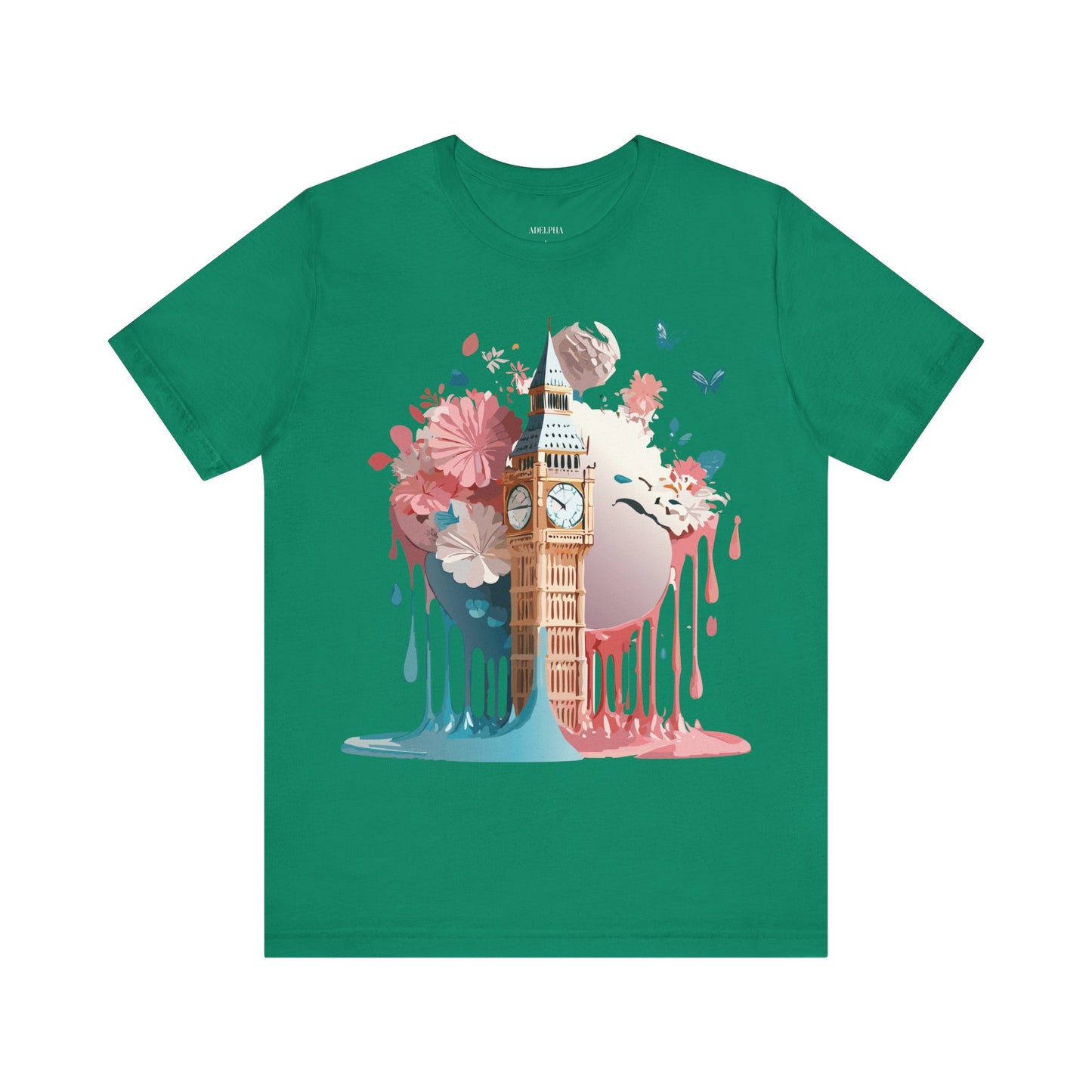 Tourist Shirt, Shirt with London - ADELPHA