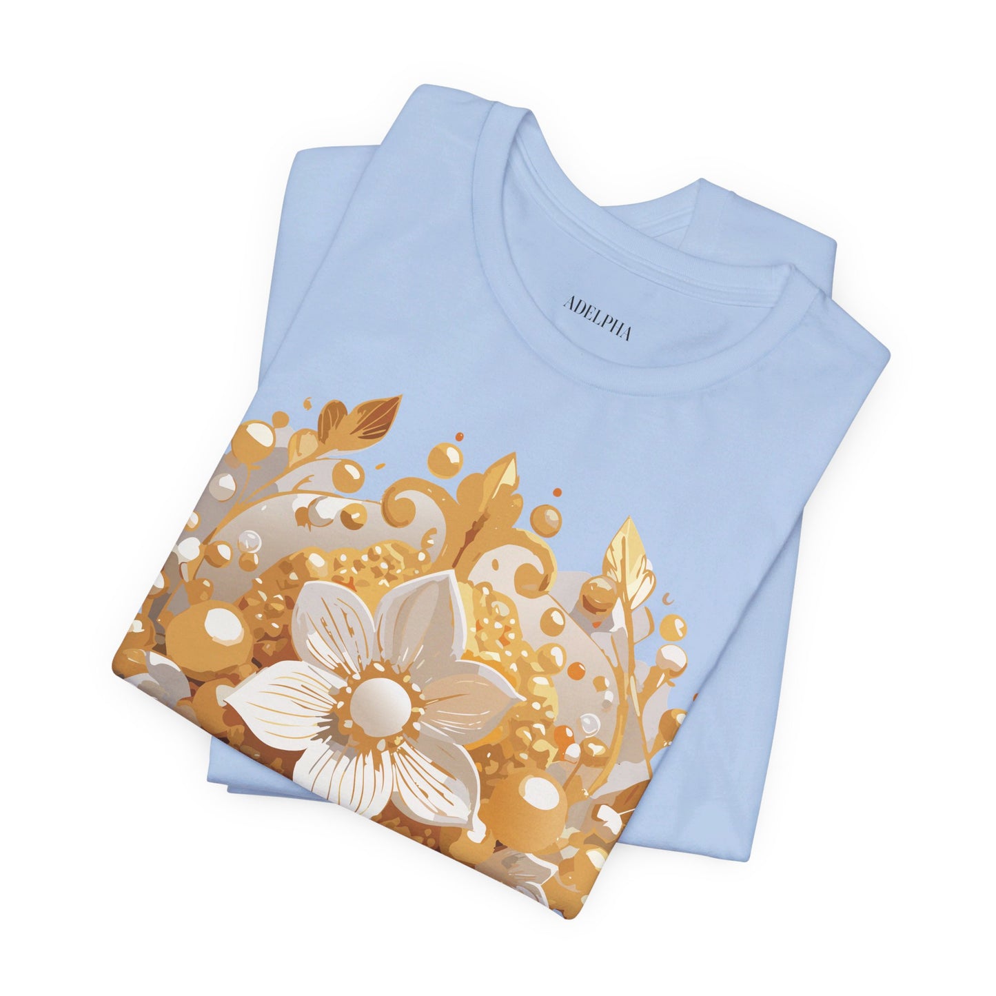 T-shirt en coton naturel - Collection Queen