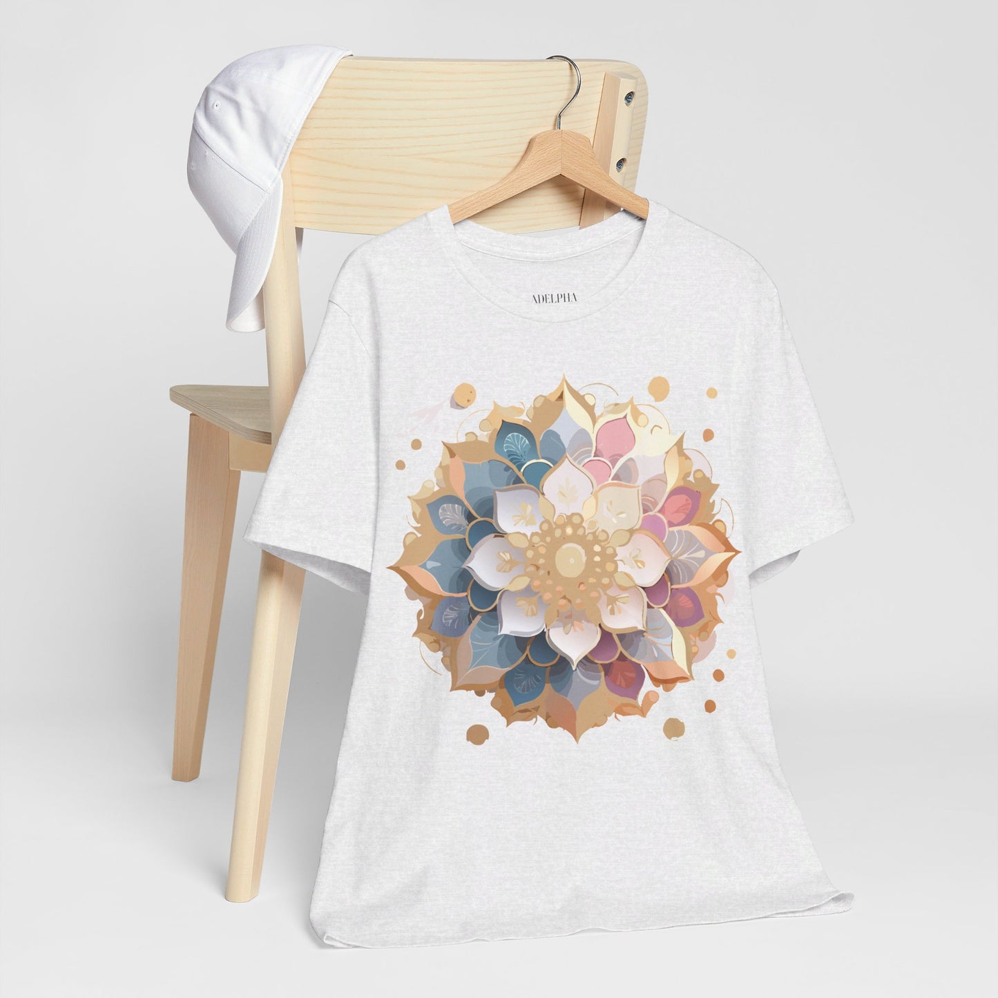 T-shirt en coton naturel - Collection Médaillon