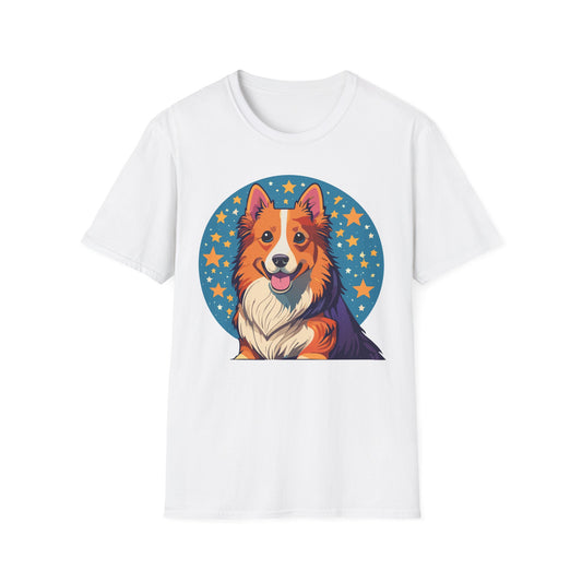 Dog Shirt, Shirt with Dog, Animal Tee, Shirt with Animals