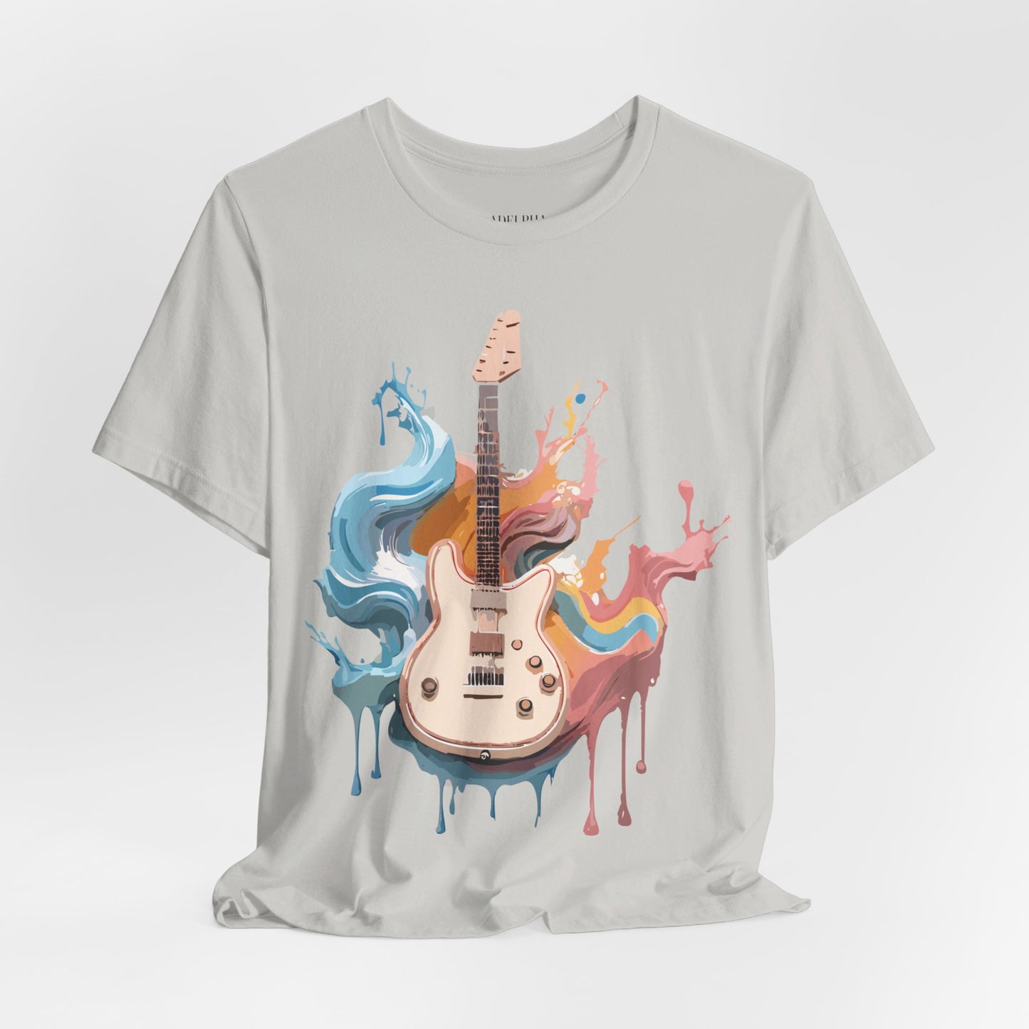 Natural Cotton Tee Shirt - Music collection