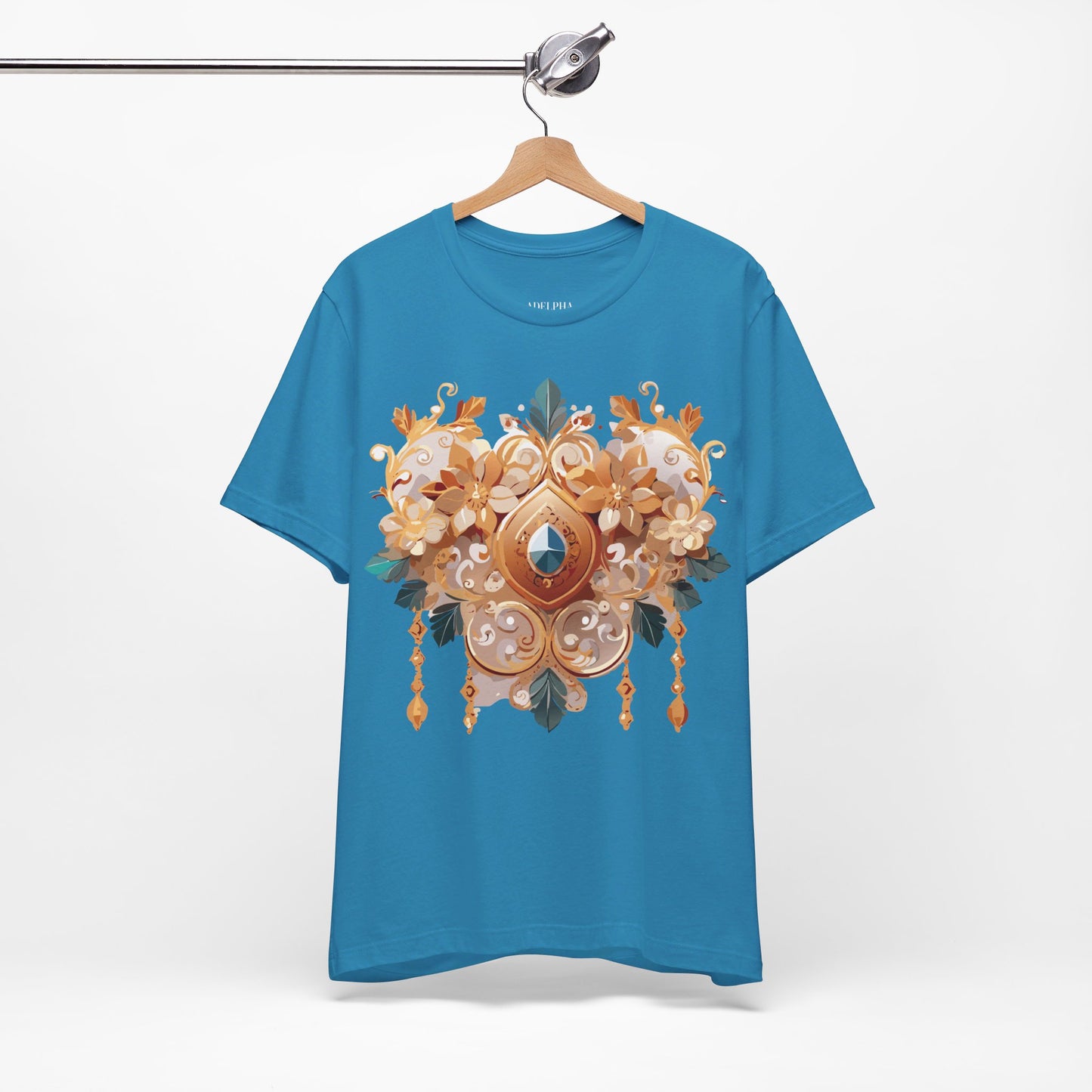 T-Shirt aus natürlicher Baumwolle – Queen Collection