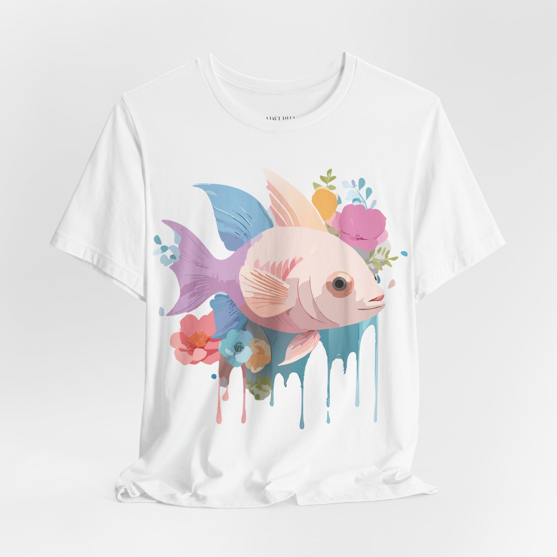 Shirt with Animals | Fish Printify