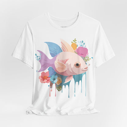 Shirt with Animals | Fish Printify