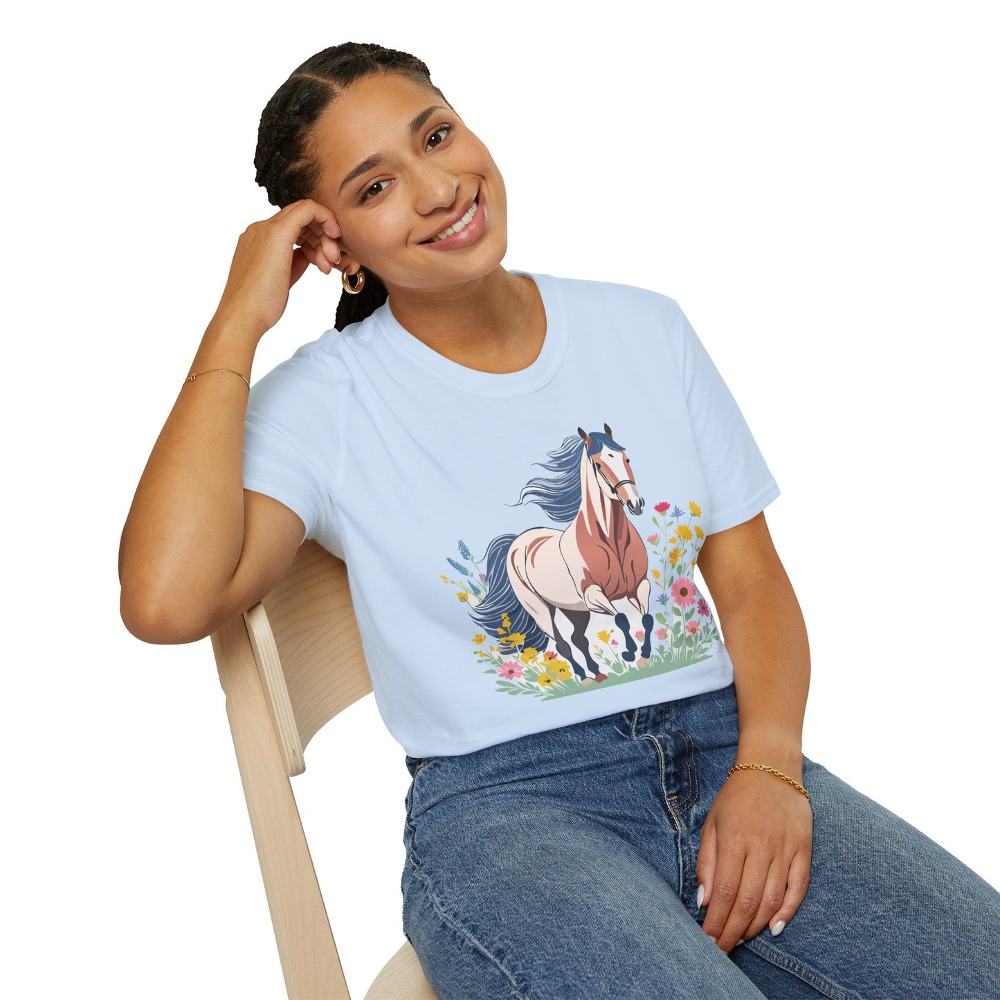 Horse Shirt, Shirt with Horse, Horse Tee, Shirt with Animals