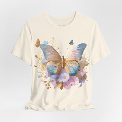 Butterfly Tee Shirt Printify
