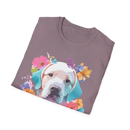Dog Shirt Unisex Animal Tee Softstyle Gildan 64000 Short Sleeve Tee