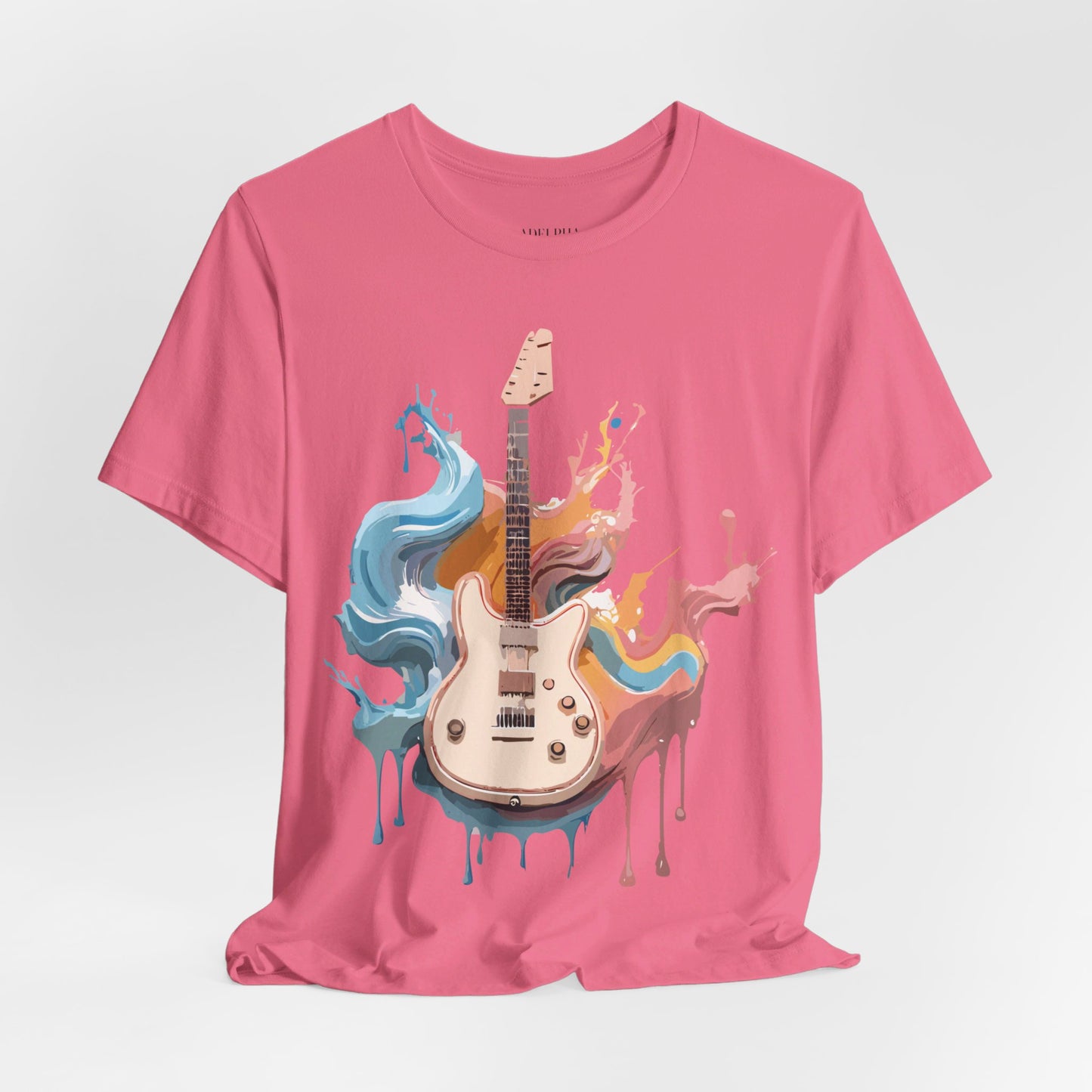 T-shirt en coton naturel - Collection Musique