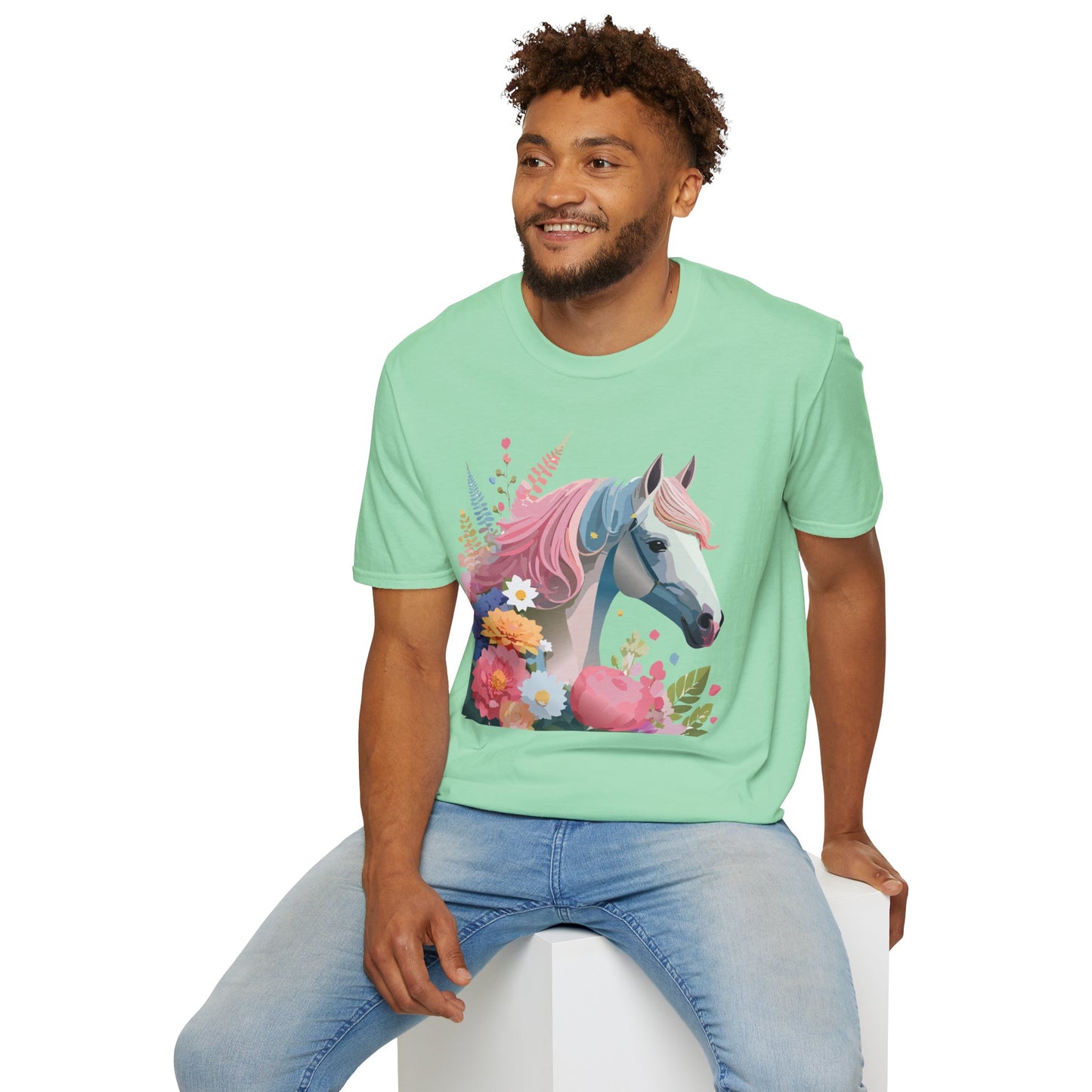 Horse Shirt, Shirt with Horse, Horse Tee, Shirt with Animals