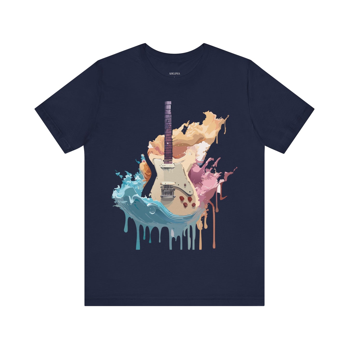 T-shirt en coton naturel - Collection Musique