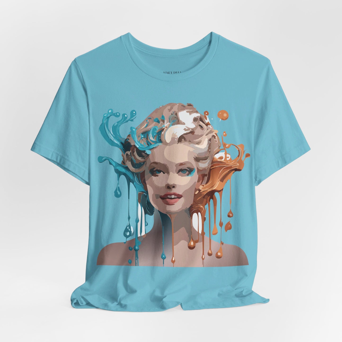 Natural Cotton Tee Shirt - Queen Collection