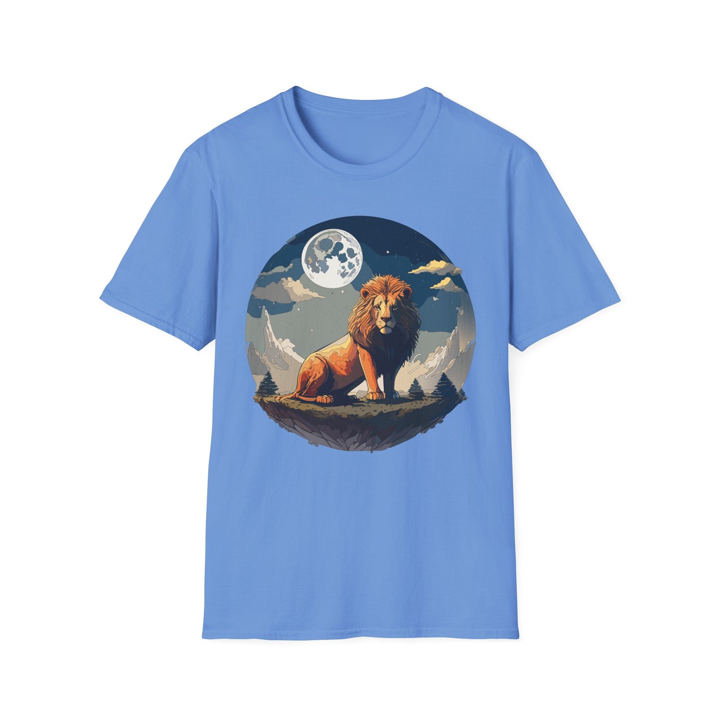 Lion Shirt, Shirt with Lion, Animal Tee, Shirt with Animals