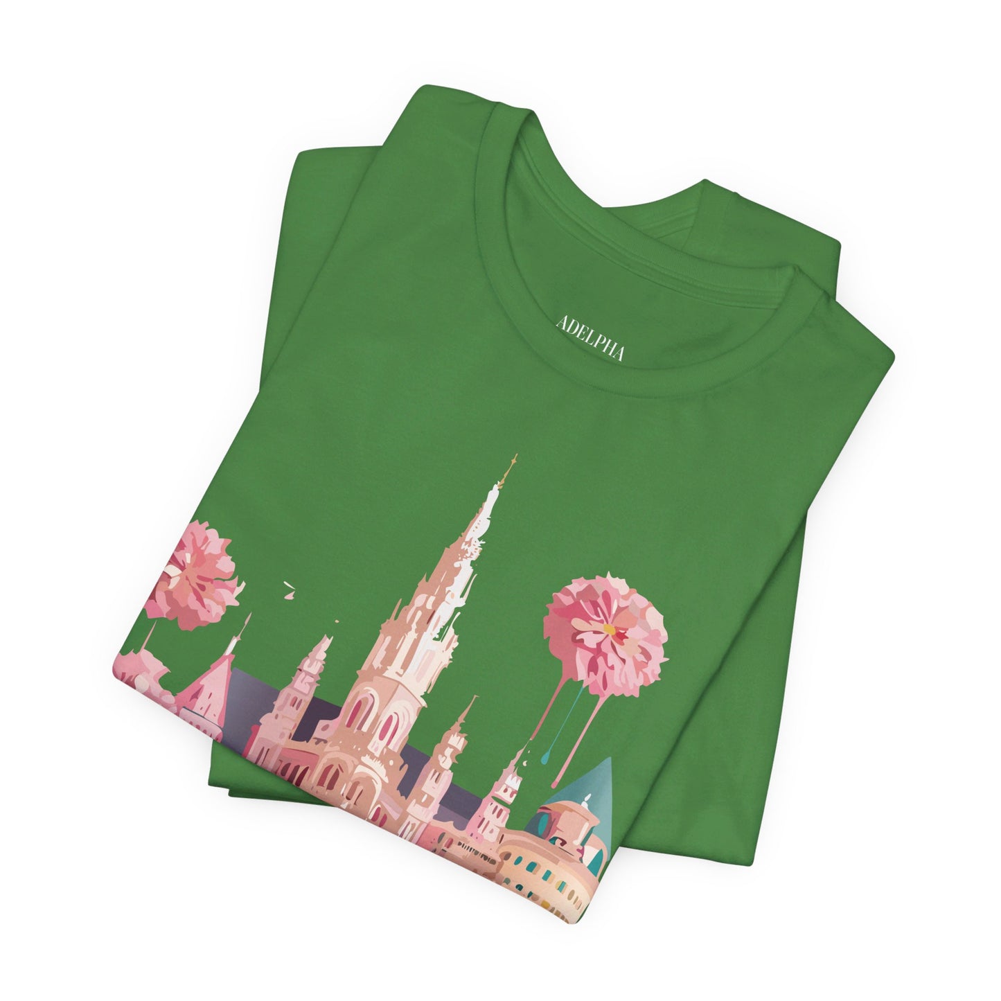 T-shirt en coton naturel - Collection Beautiful Places - Vienne