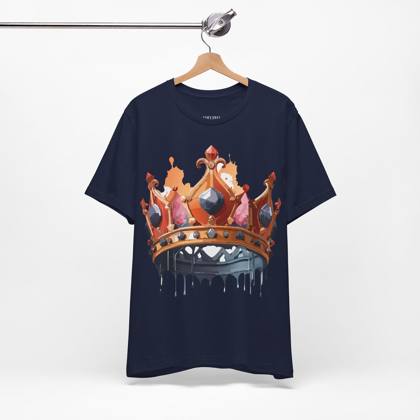 T-Shirt aus natürlicher Baumwolle – Queen Collection