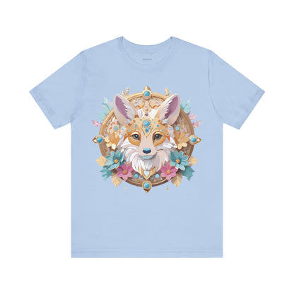 Natural Cotton Tee Shirt - Medallion Collection Printify