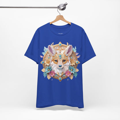Natural Cotton Tee Shirt - Medallion Collection Printify