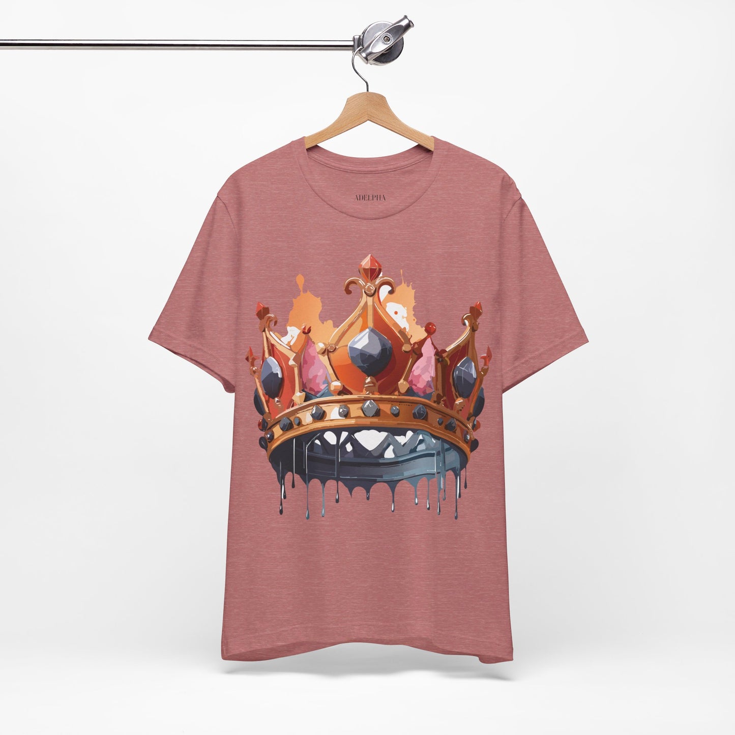 T-shirt en coton naturel - Collection Queen