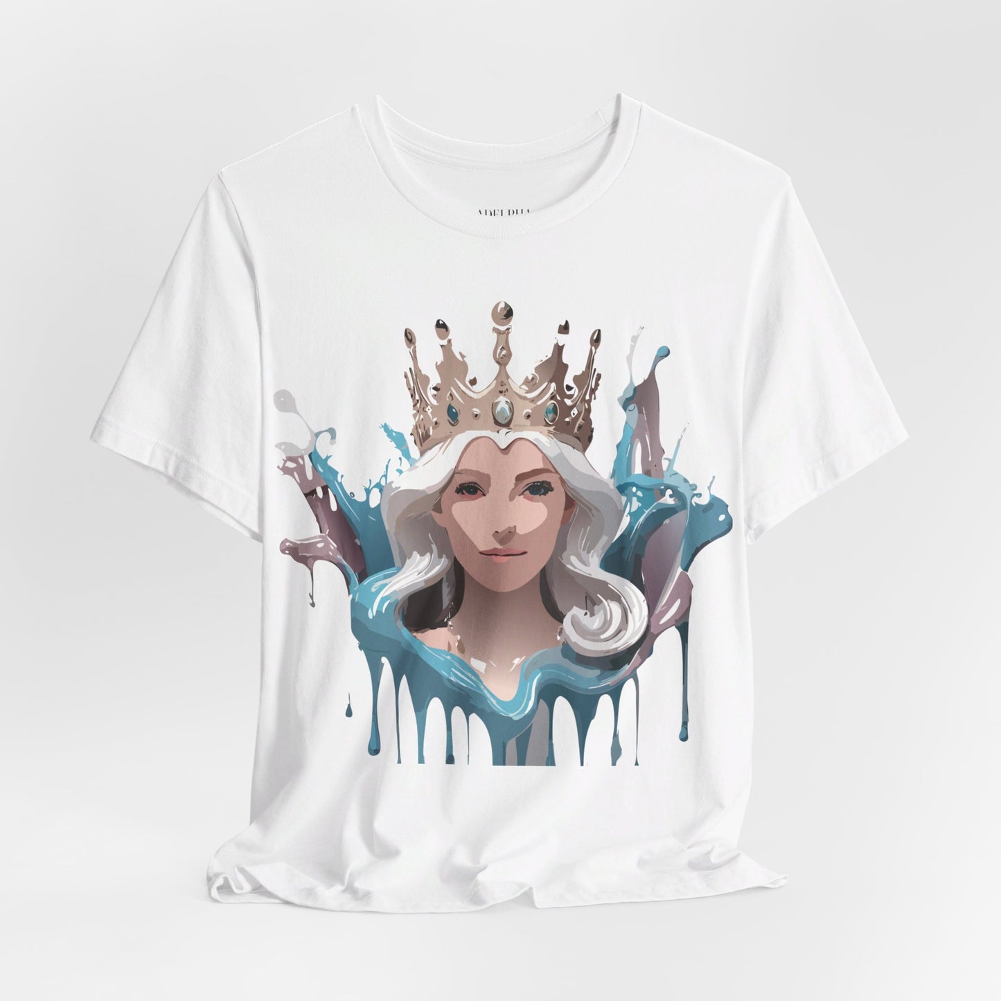 Natural Cotton Tee Shirt - Queen Collection