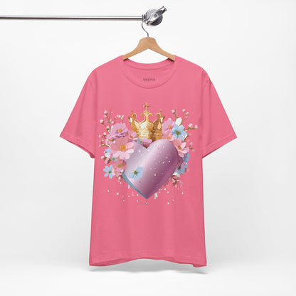 Natural Cotton Tee Shirt - Love story Collection Printify