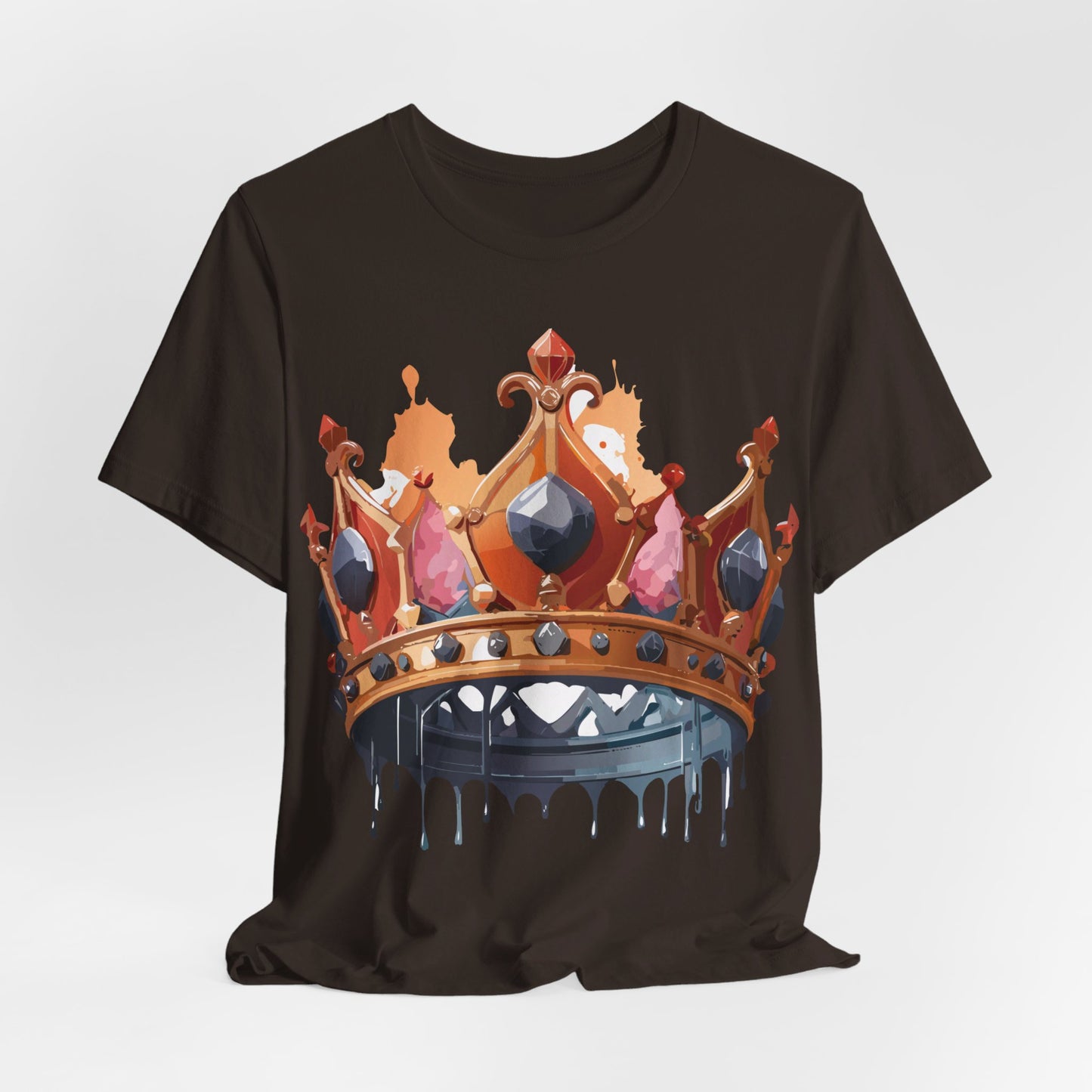 T-shirt en coton naturel - Collection Queen