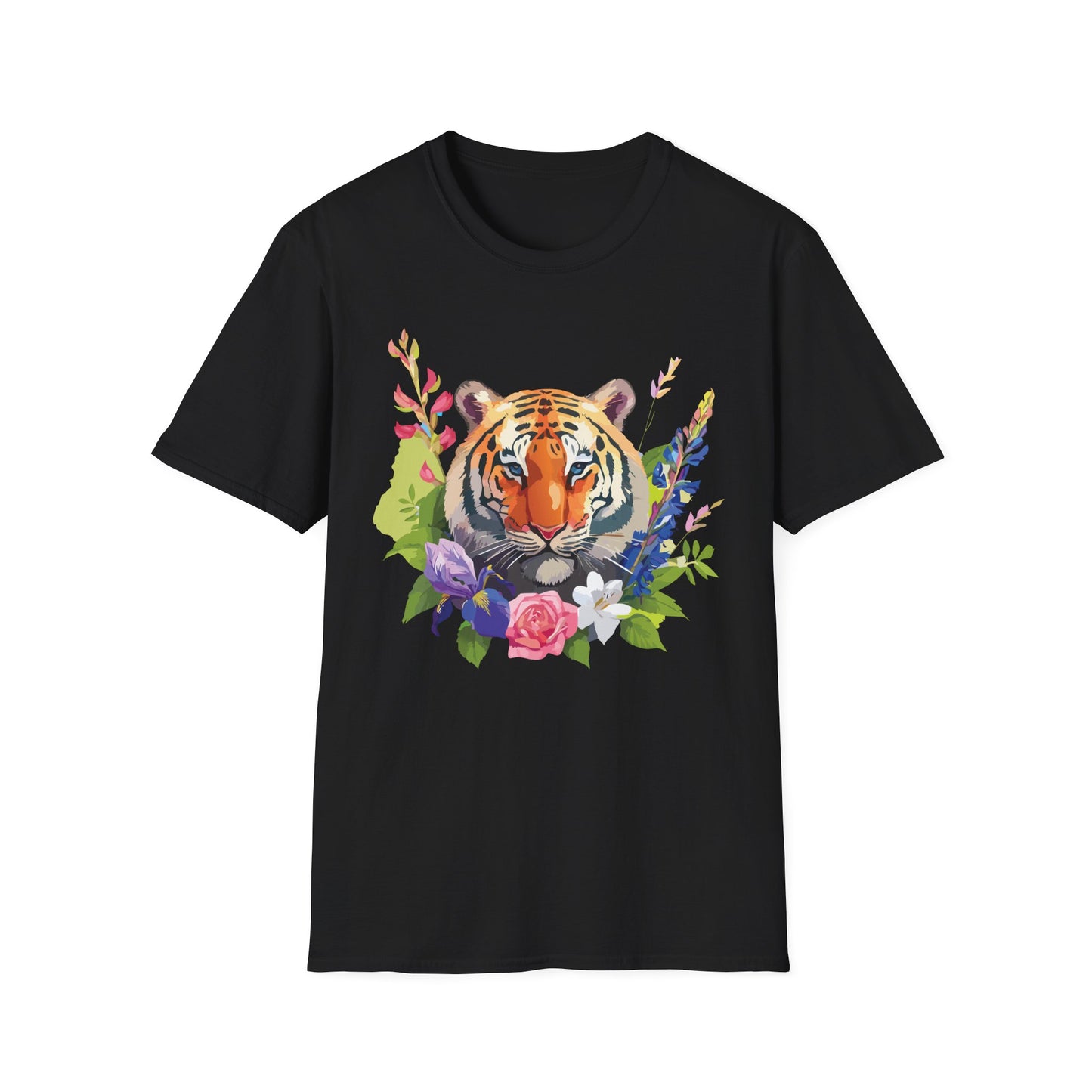 Tiger Shirt, Shirt with Tiger, Animal Tee, Shirt with Animals