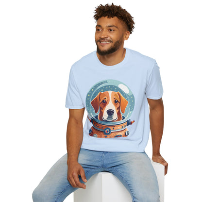 Dog Shirt Unisex Animal Tee Soft Cotton Premium Softstyle Ring Spun Gildan 64000