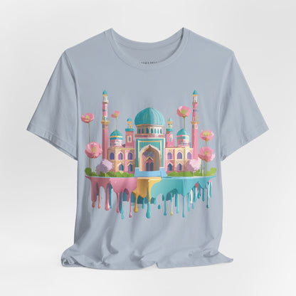 Natural Cotton Tee Shirt - Tashkent, Uzbekistan Printify