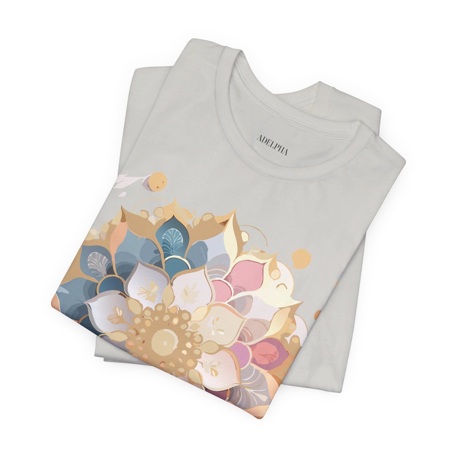 T-shirt en coton naturel - Collection Médaillon