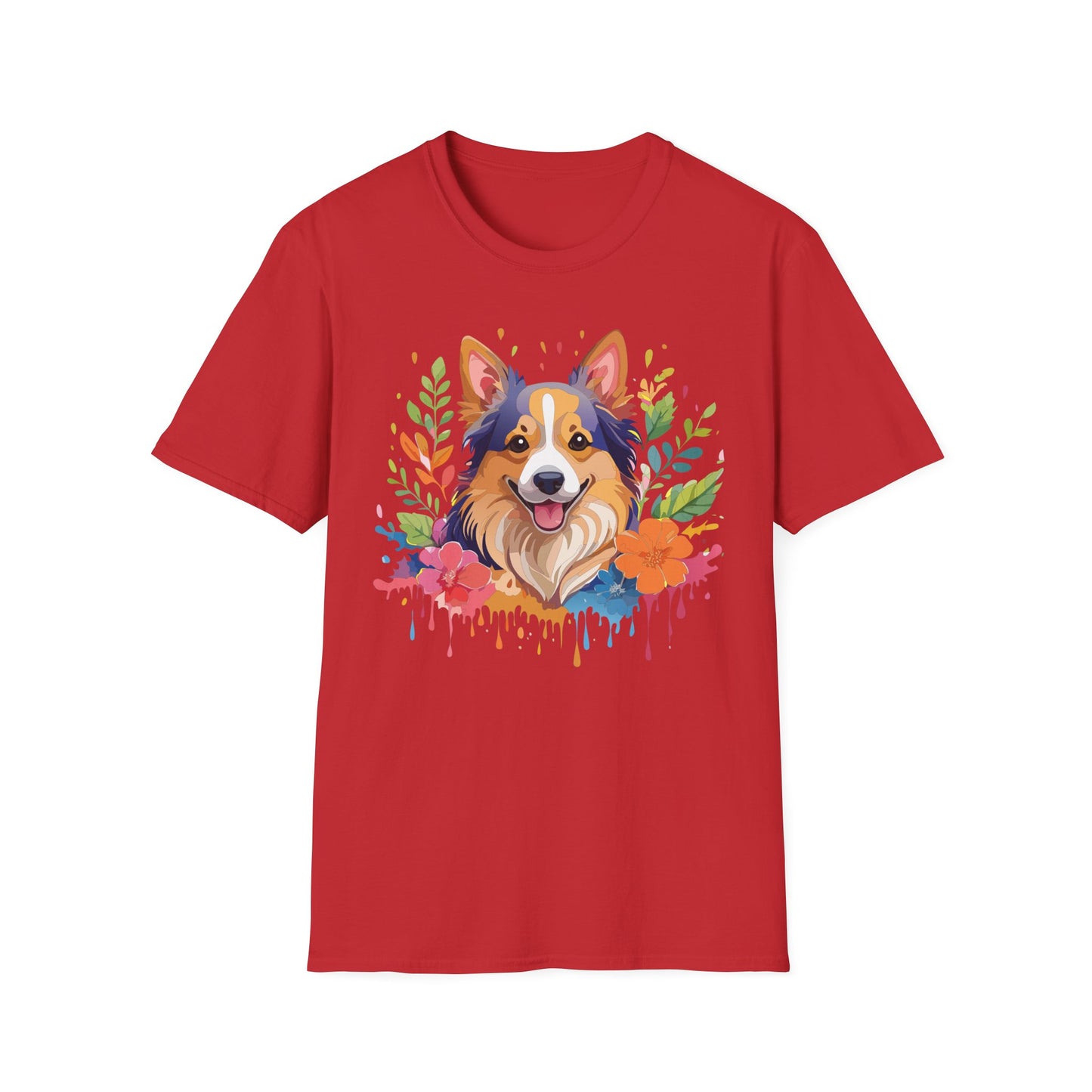 Dog Shirt, Shirt with Dog, Animal Tee, Shirt with Animals