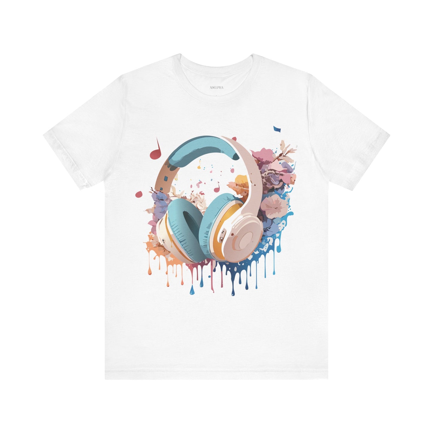 T-shirt en coton naturel - Collection Musique