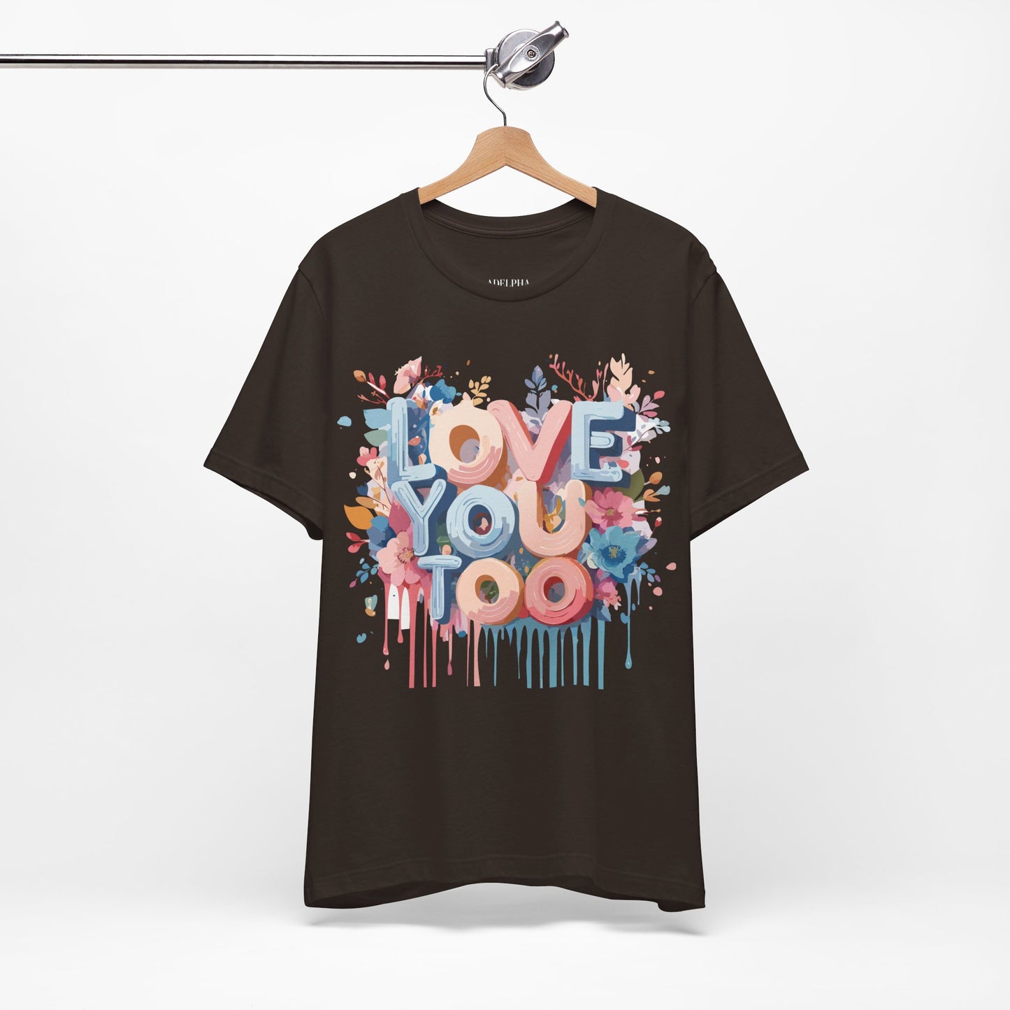 T-shirt en coton naturel - Collection Love Story